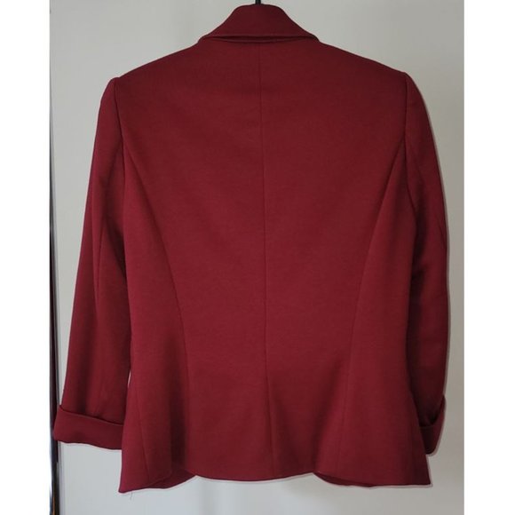 Ricki's soft blazer/coat maroon small - Picture 2 of 2